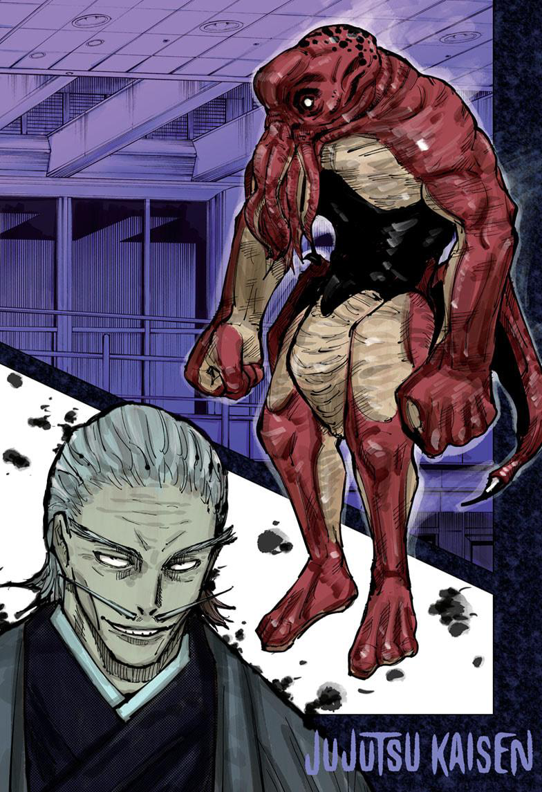 Jujutsu Kaisen: Chapter 107 - Page 2