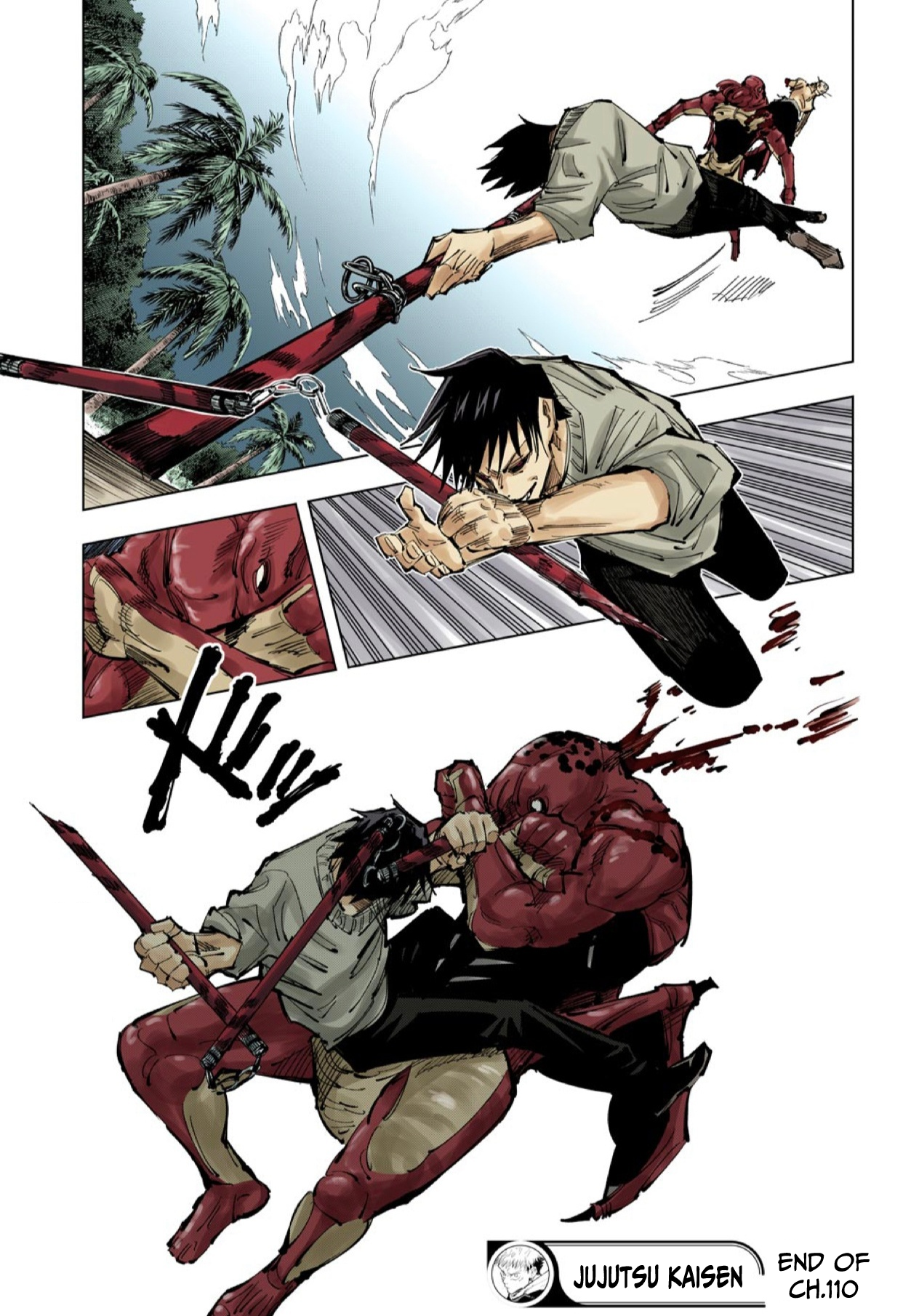 Jujutsu Kaisen: Chapter 110 - Page 19