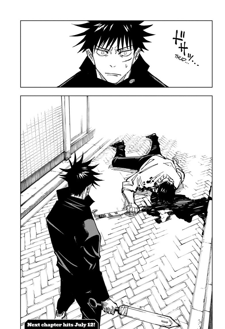 Jujutsu Kaisen: Chapter 113 - Page 18