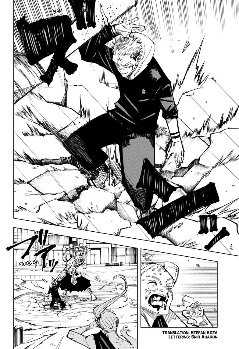Jujutsu Kaisen: Chapter 118 - Page 2
