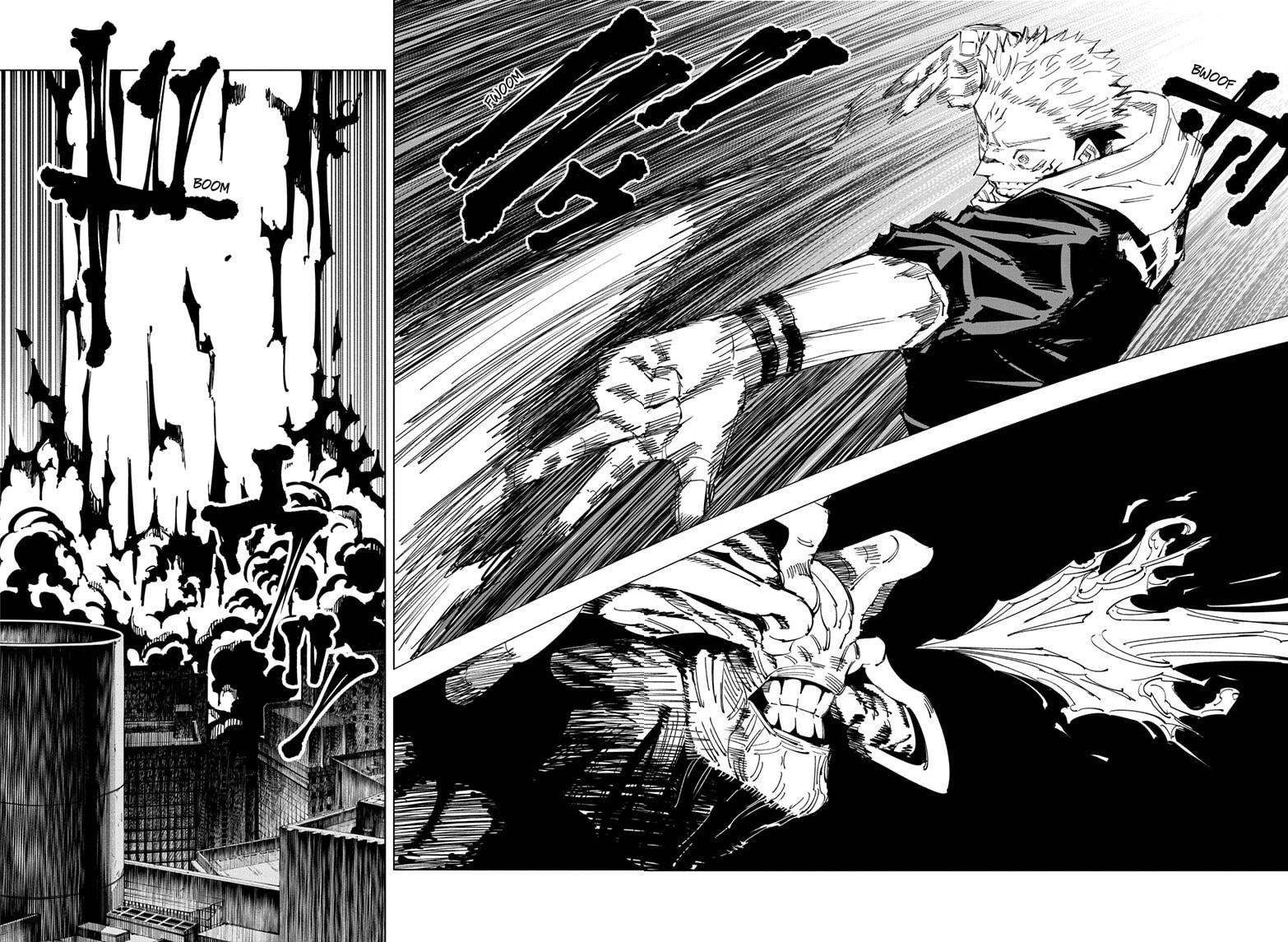 Jujutsu Kaisen: Chapter 119 - Page 10