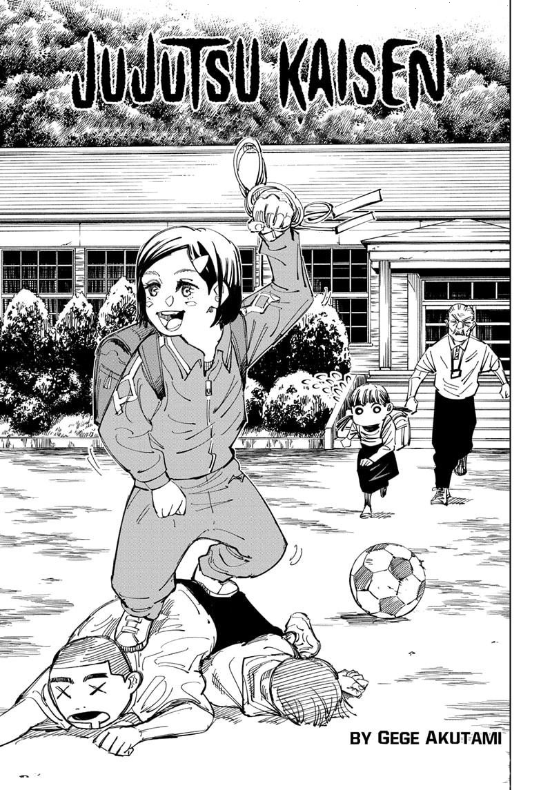 Jujutsu Kaisen: Chapter 125 - Page 4