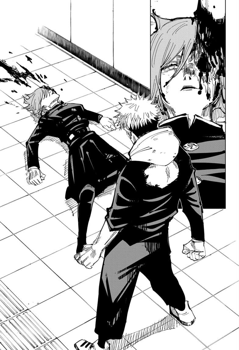Jujutsu Kaisen: Chapter 126 - Page 6