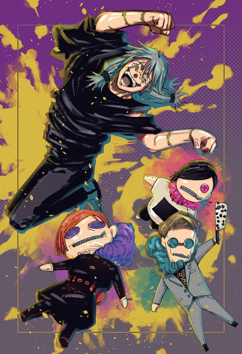 Jujutsu Kaisen: Chapter 127 - Page 2