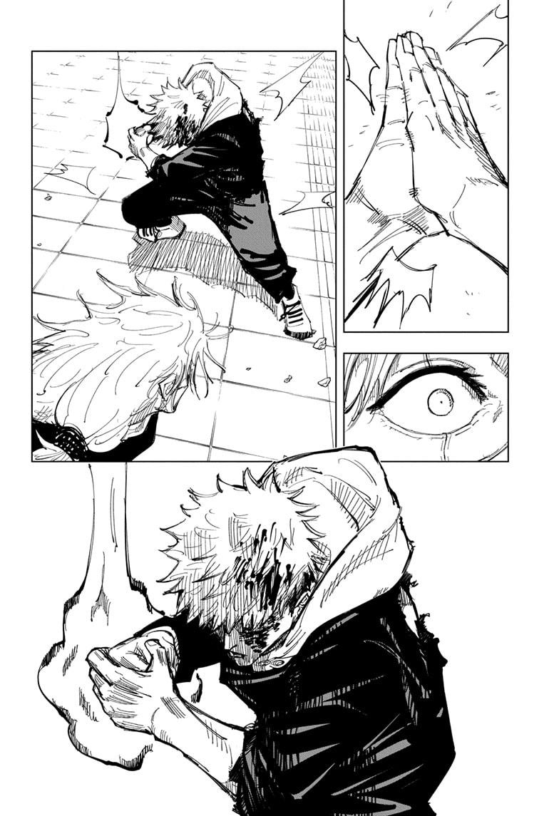 Jujutsu Kaisen: Chapter 127 - Page 17