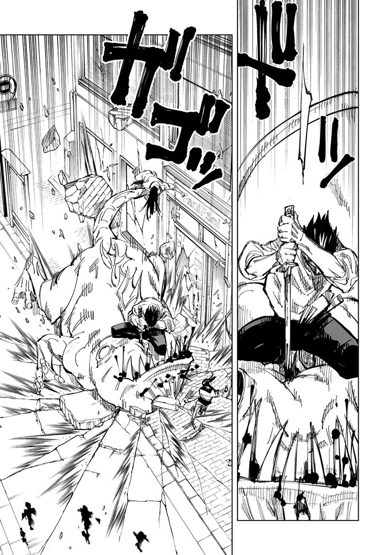 Jujutsu Kaisen: Chapter 137 - Page 11