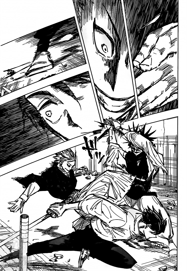 Jujutsu Kaisen: Chapter 140 - Page 8