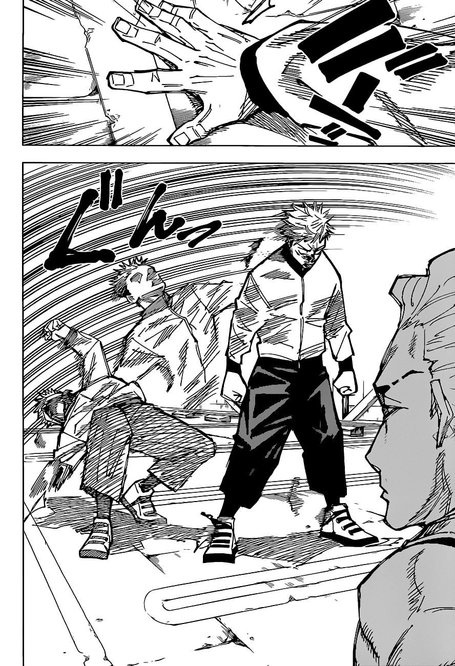 Jujutsu Kaisen: Chapter 157 - Page 8