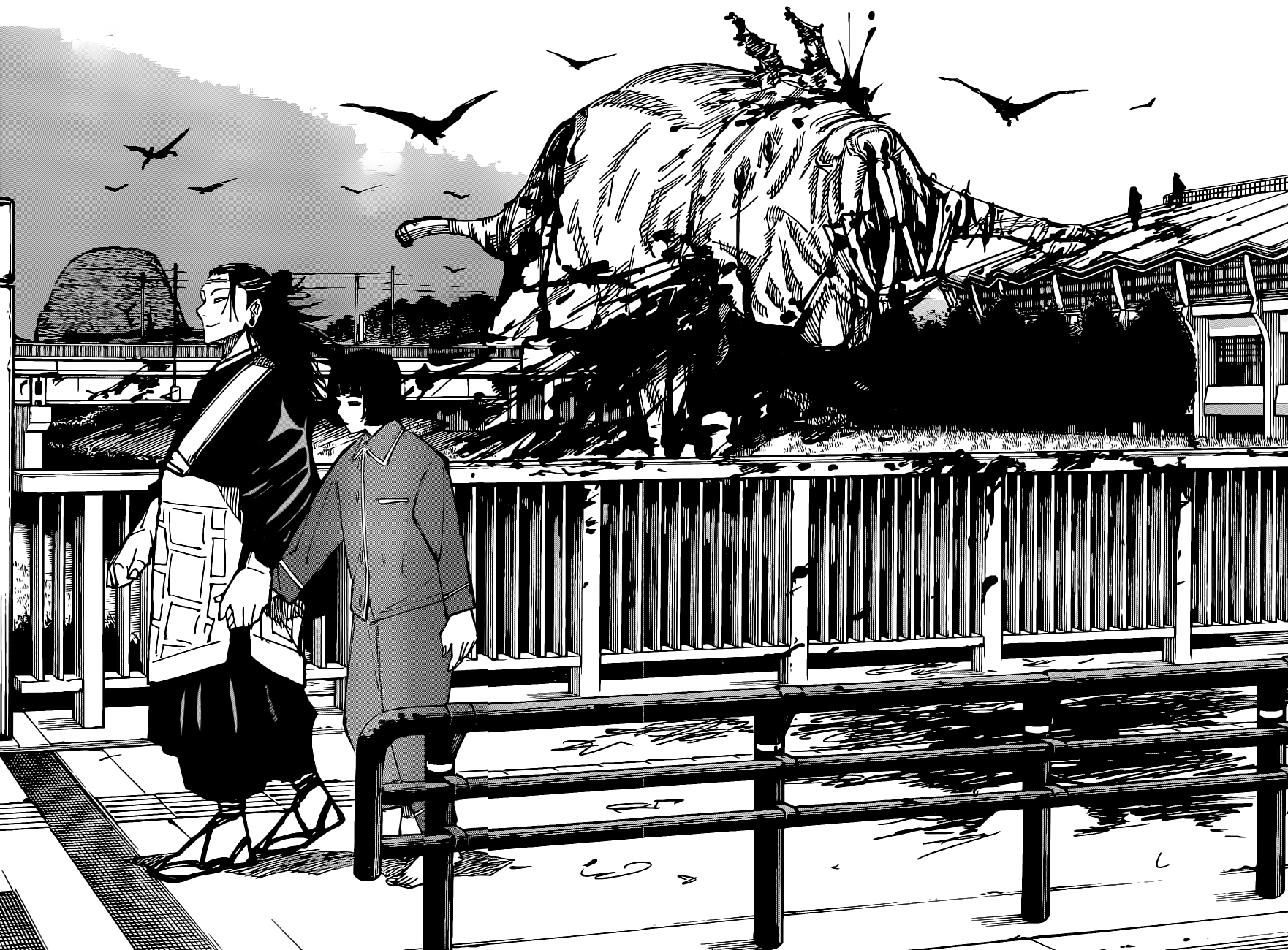 Jujutsu Kaisen: Chapter 160 - Page 8