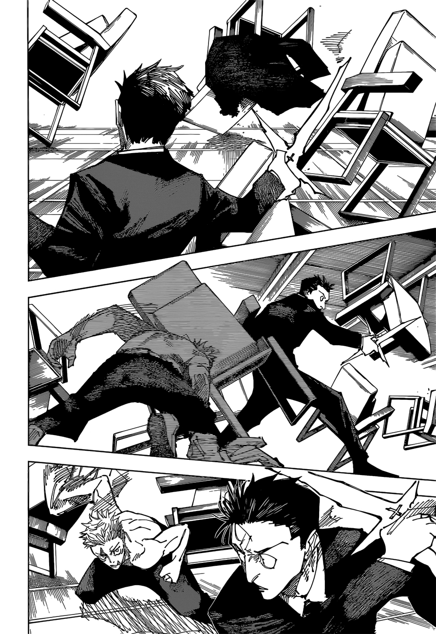 Jujutsu Kaisen: Chapter 166 - Page 9