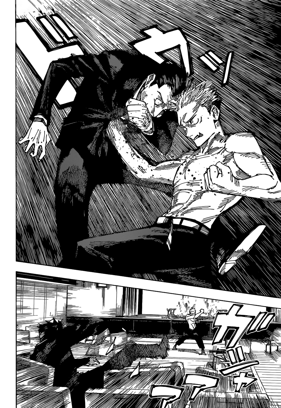 Jujutsu Kaisen: Chapter 166 - Page 15