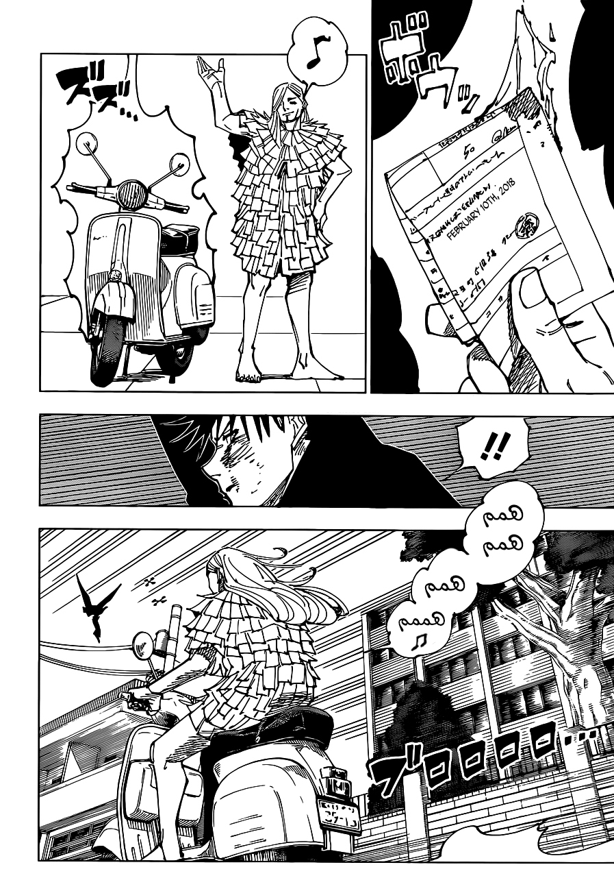 Jujutsu Kaisen: Chapter 170 - Page 11