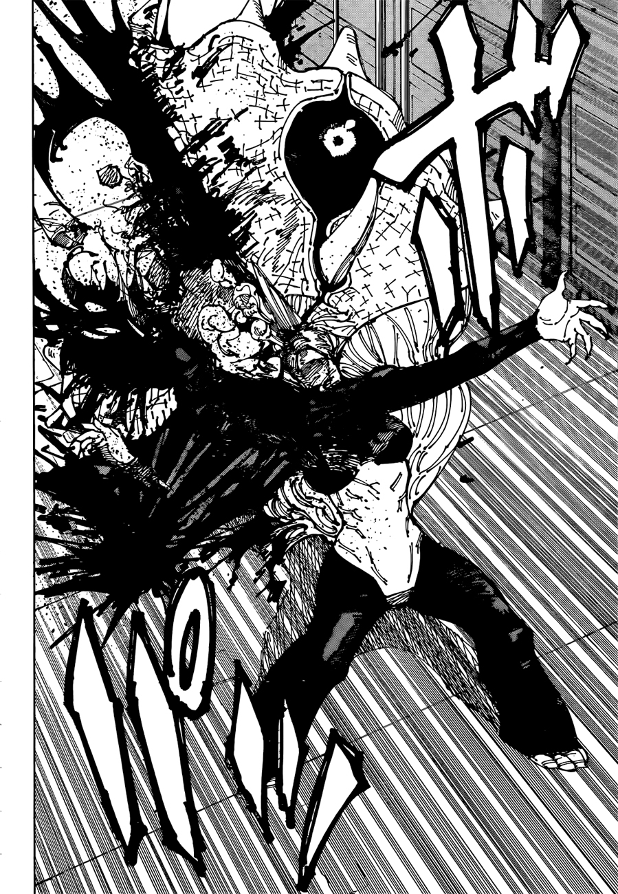 Jujutsu Kaisen: Chapter 184 - Page 18