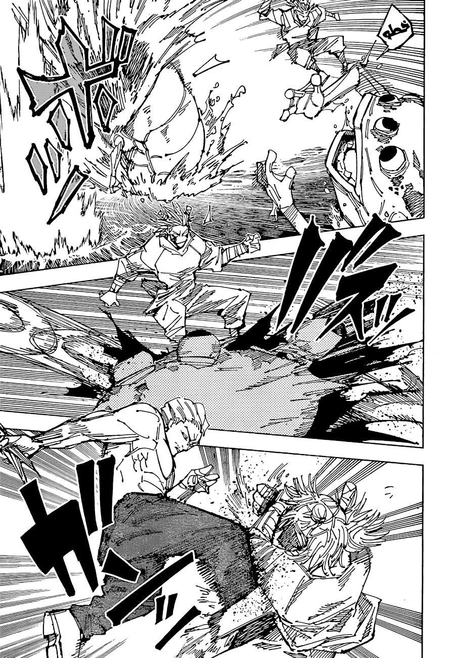 Jujutsu Kaisen: Chapter 189 - Page 9