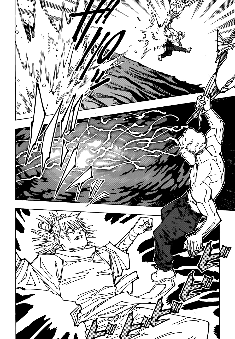 Jujutsu Kaisen: Chapter 189 - Page 10