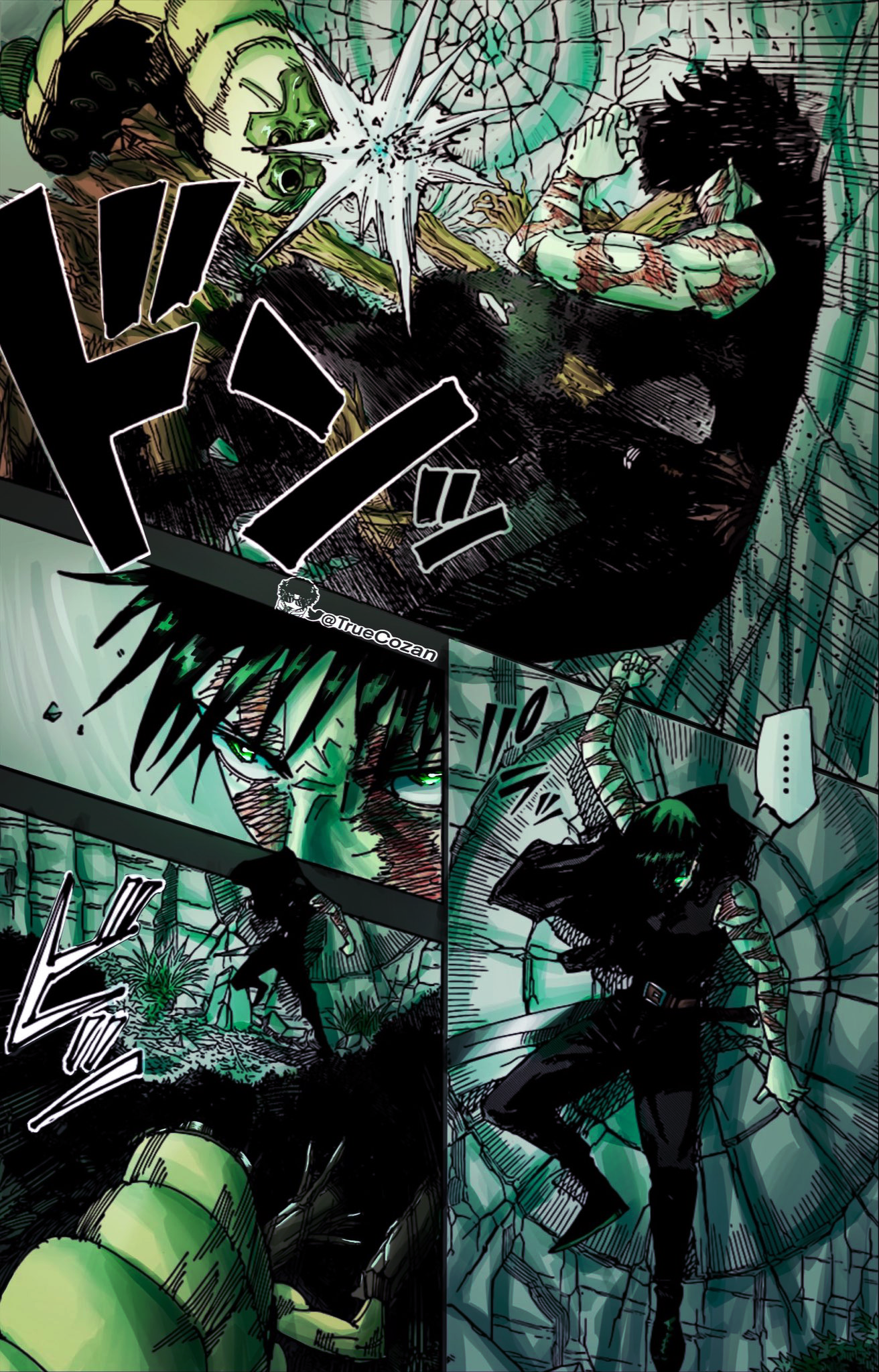 Jujutsu Kaisen: Chapter 191 - Page 19