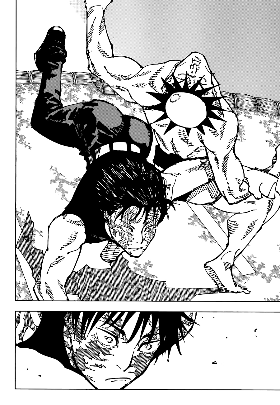 Jujutsu Kaisen: Chapter 196 - Page 9