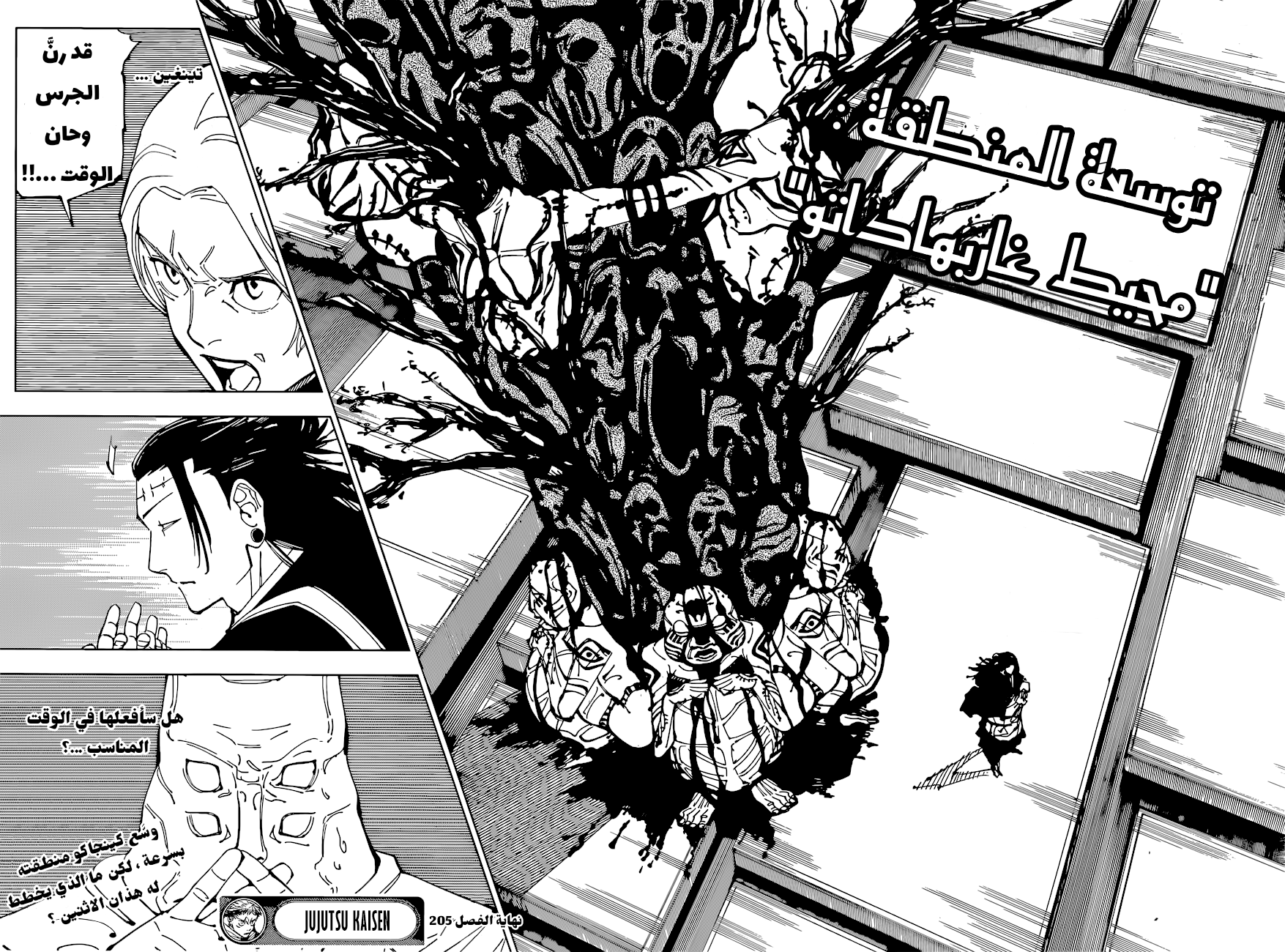 Jujutsu Kaisen: Chapter 205 - Page 16