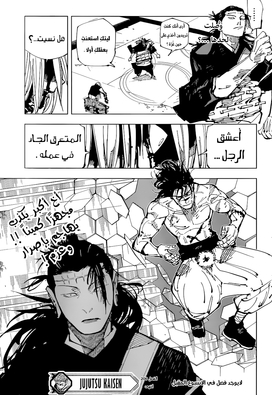 Jujutsu Kaisen: Chapter 206 - Page 19