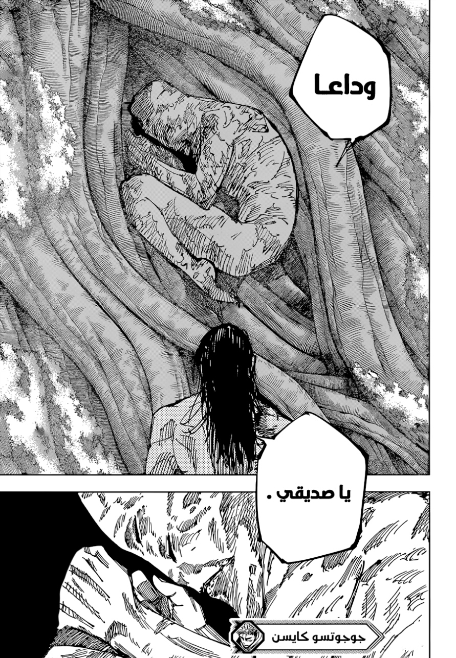 Jujutsu Kaisen: Chapter 208 - Page 19