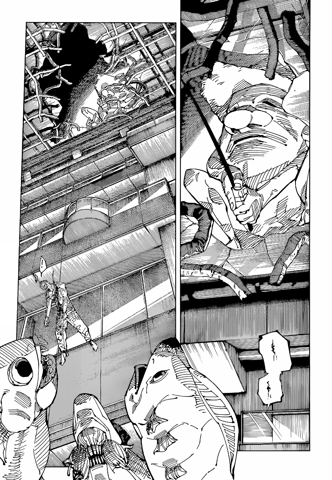 Jujutsu Kaisen: Chapter 210 - Page 9