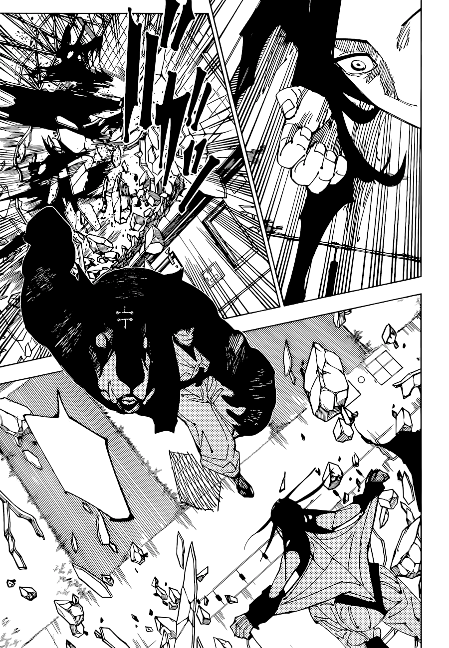 Jujutsu Kaisen: Chapter 217 - Page 11