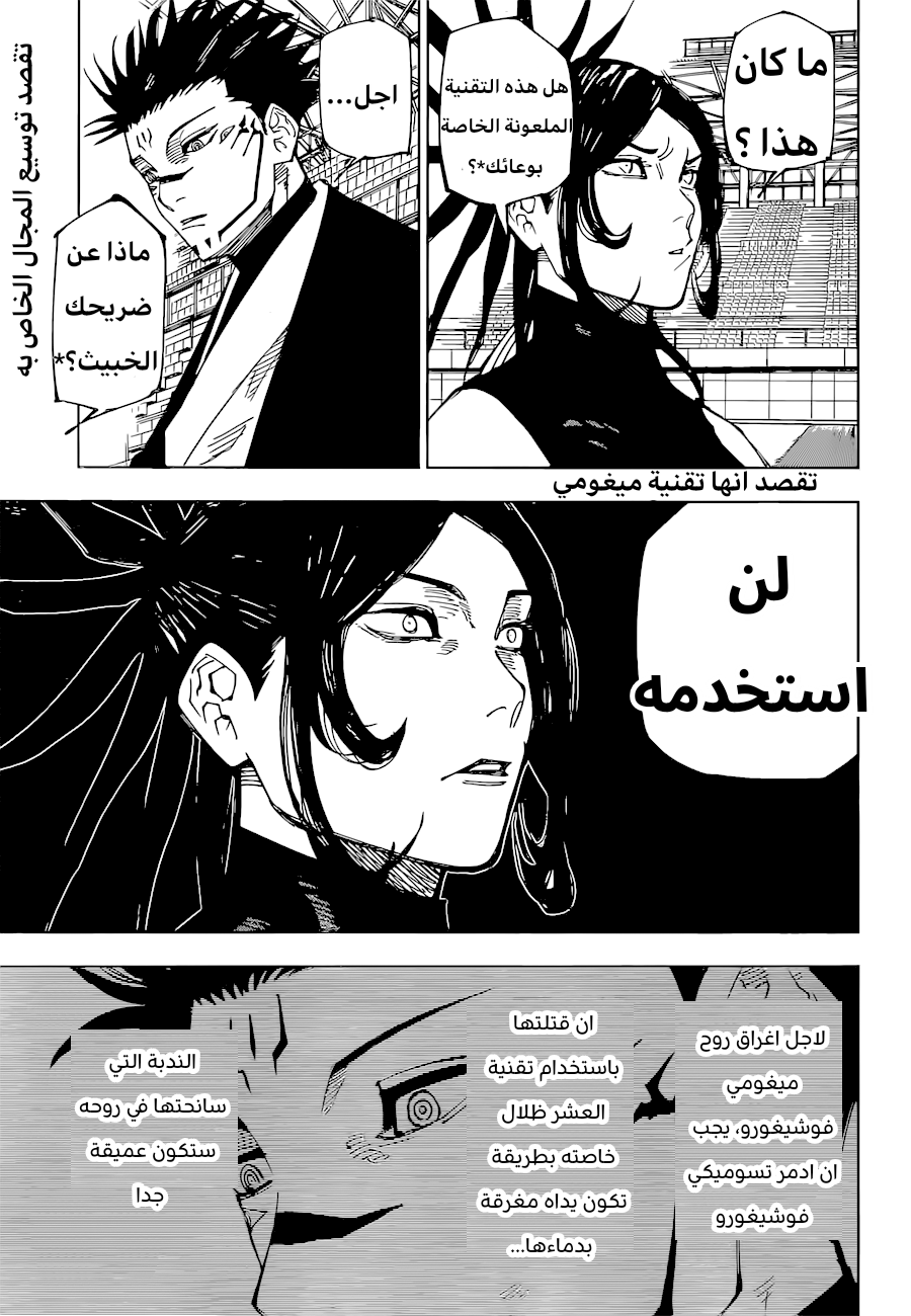 Jujutsu Kaisen: Chapter 217 - Page 15