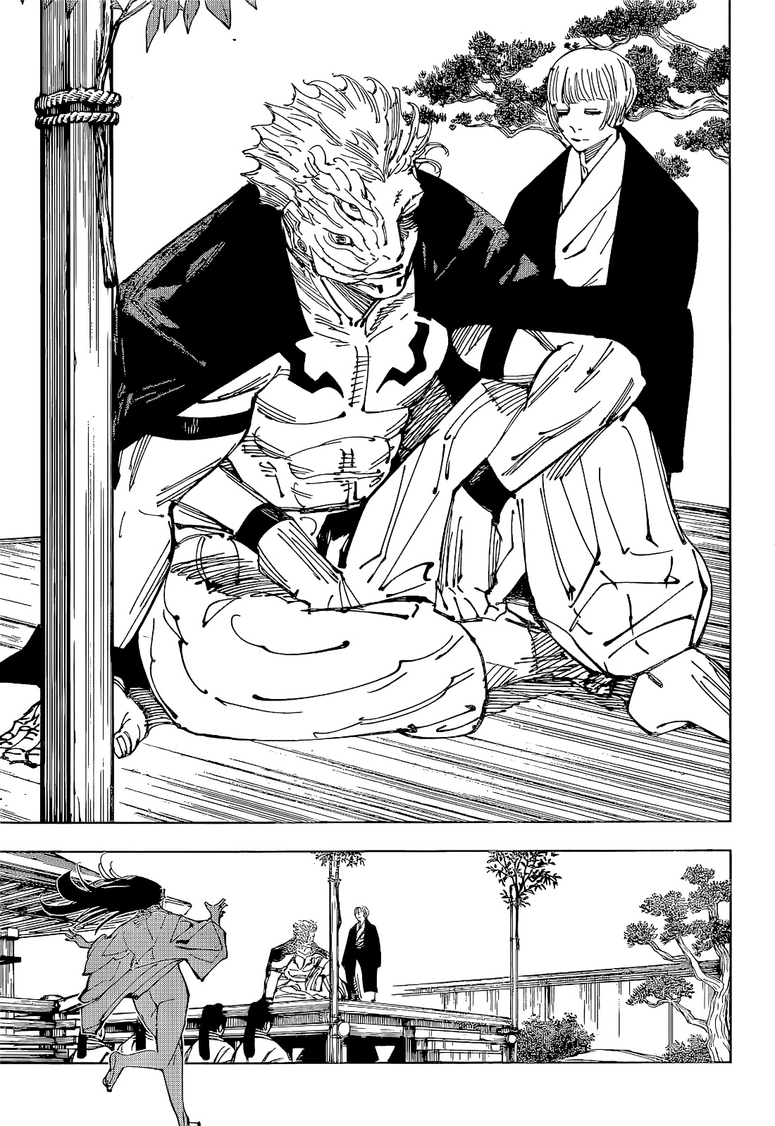 Jujutsu Kaisen: Chapter 219 - Page 6