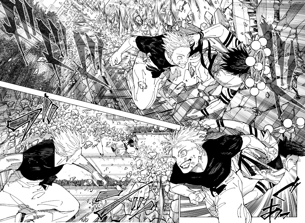 Jujutsu Kaisen: Chapter 231 - Page 4