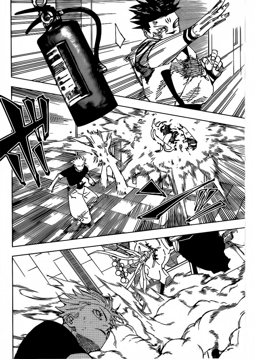 Jujutsu Kaisen: Chapter 233 - Page 9