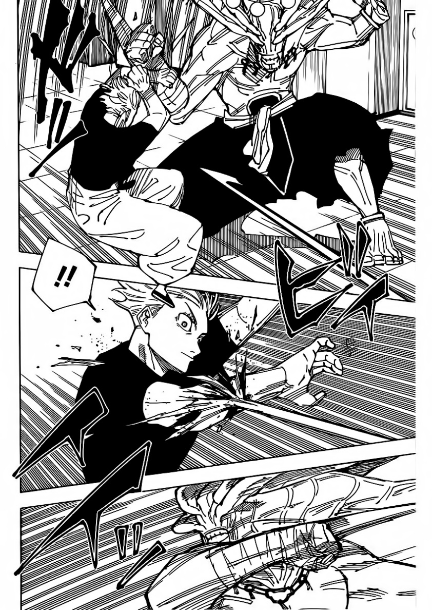 Jujutsu Kaisen: Chapter 233 - Page 11