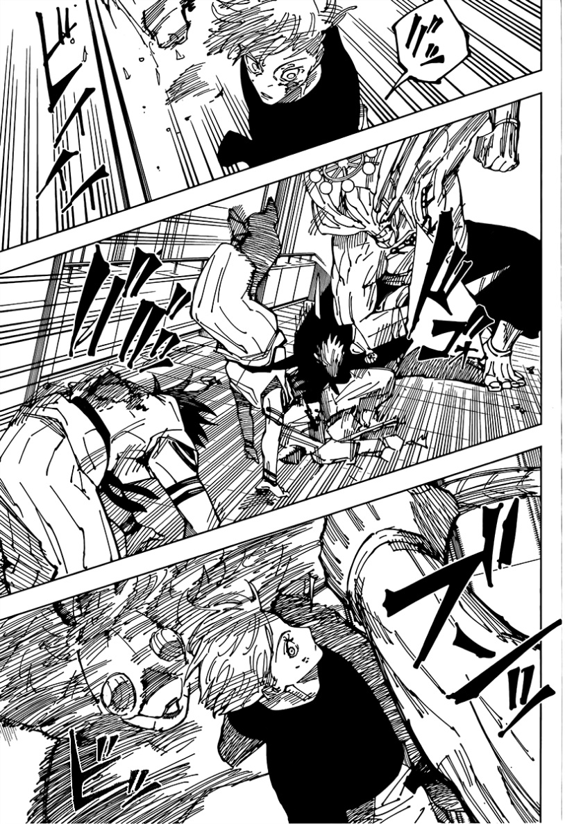 Jujutsu Kaisen: Chapter 233 - Page 17