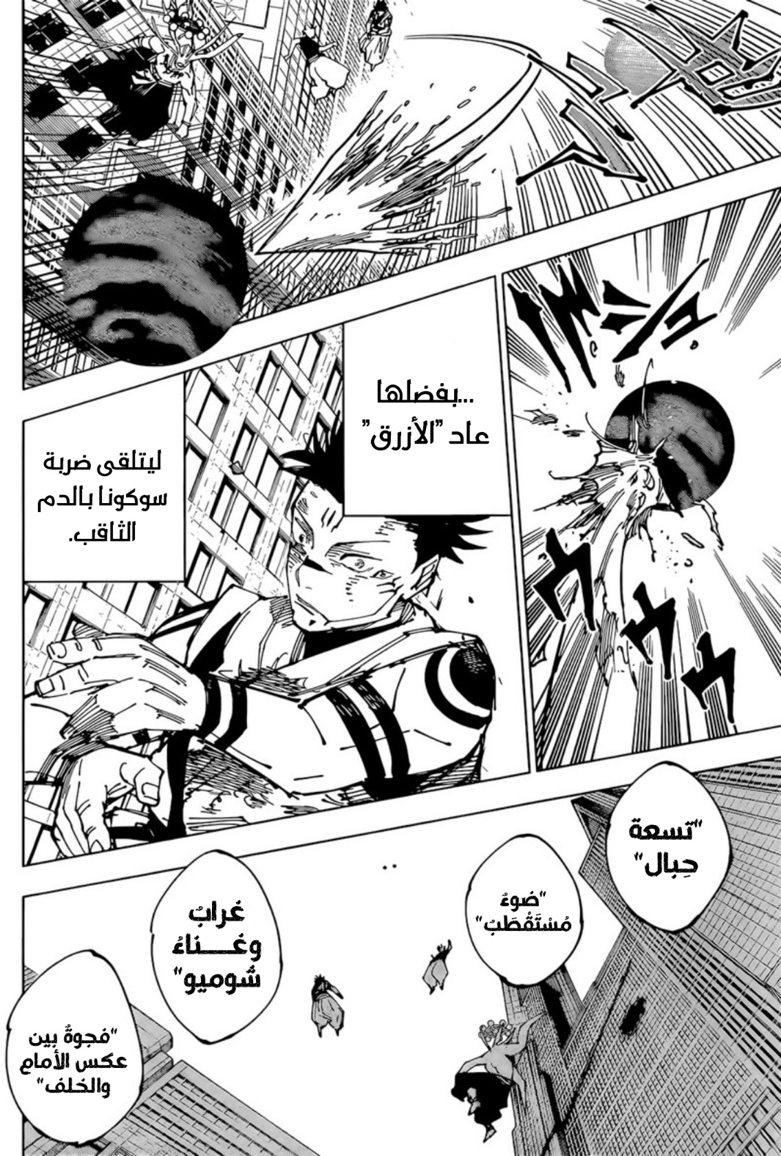 Jujutsu Kaisen: Chapter 235 - Page 15