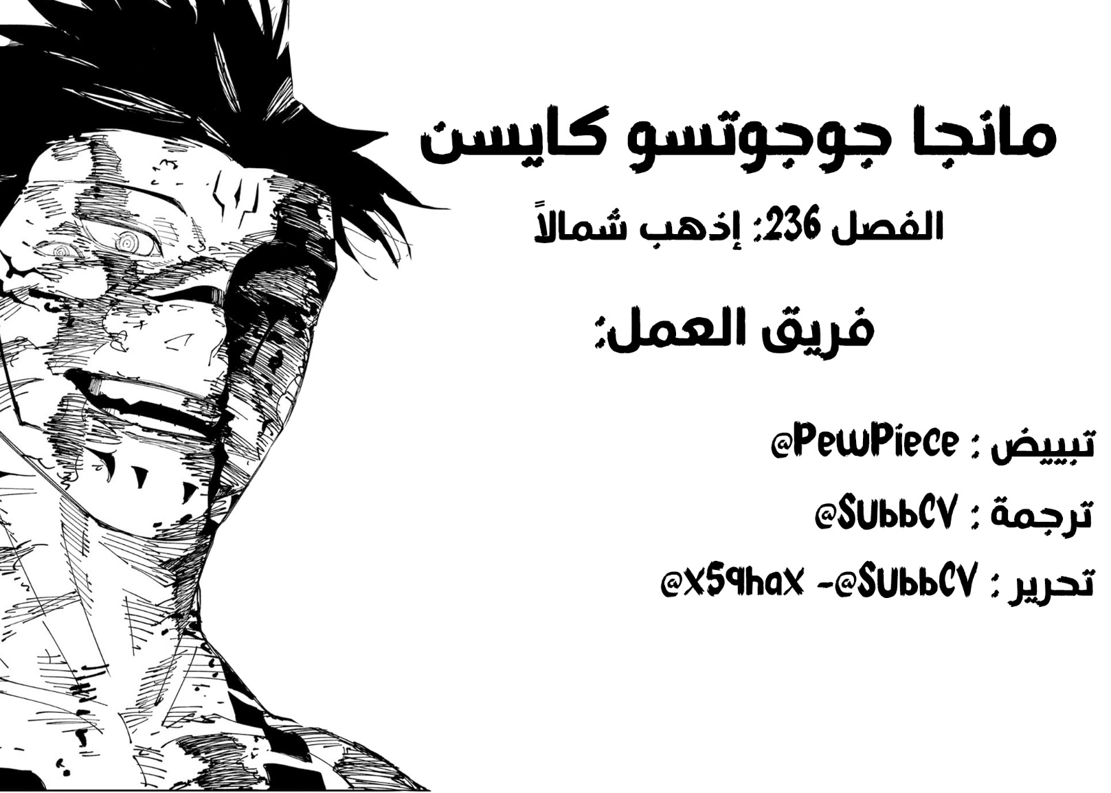 Jujutsu Kaisen: Chapter 236 - Page 18