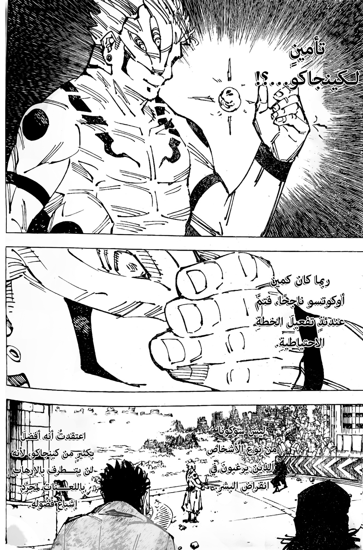 Jujutsu Kaisen: Chapter 248 - Page 14