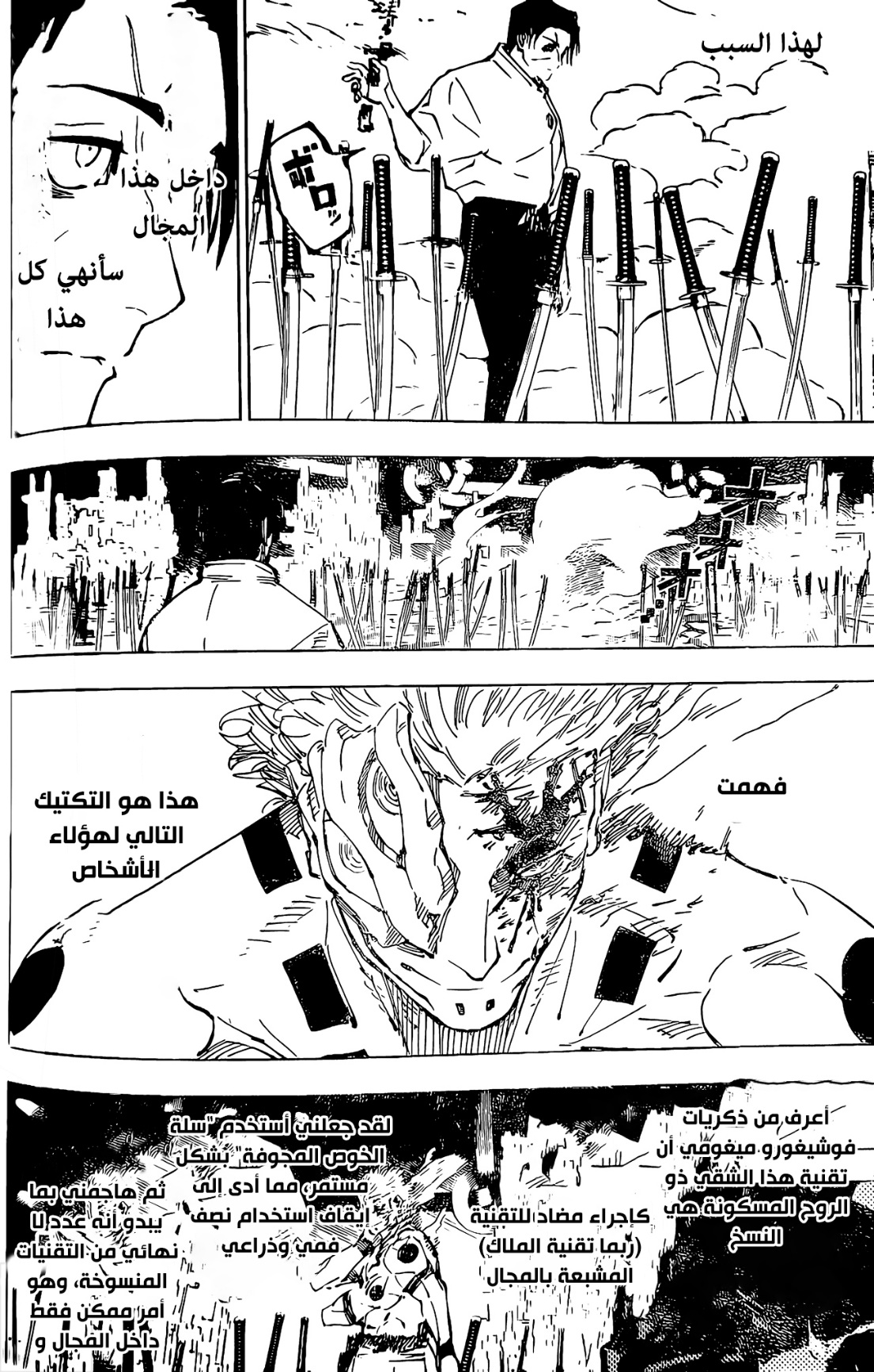 Jujutsu Kaisen: Chapter 249 - Page 18