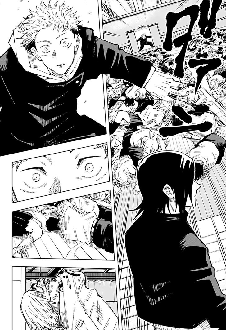 Jujutsu Kaisen: Chapter 25 - Page 19