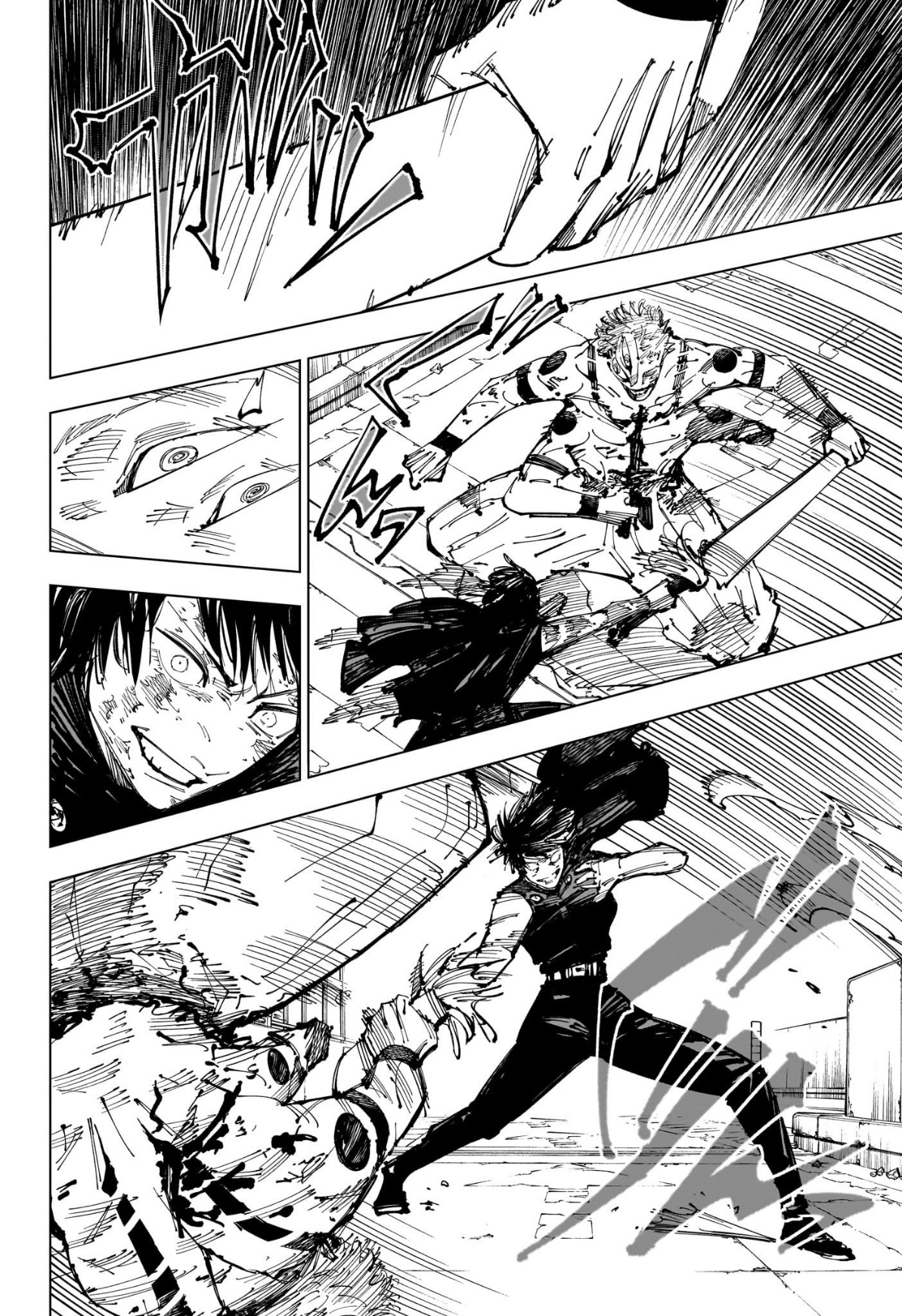 Jujutsu Kaisen: Chapter 252 - Page 11