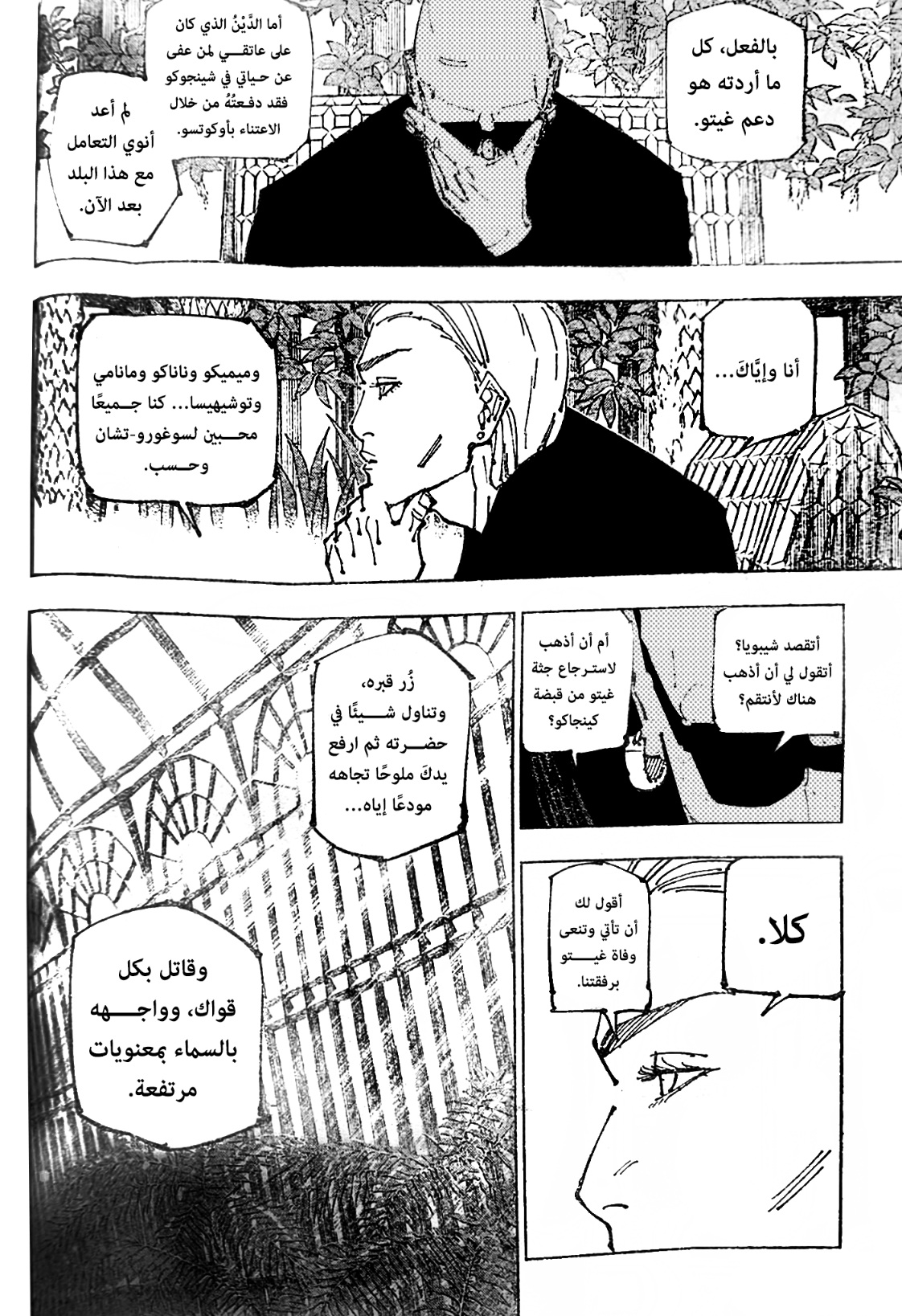 Jujutsu Kaisen: Chapter 255 - Page 5