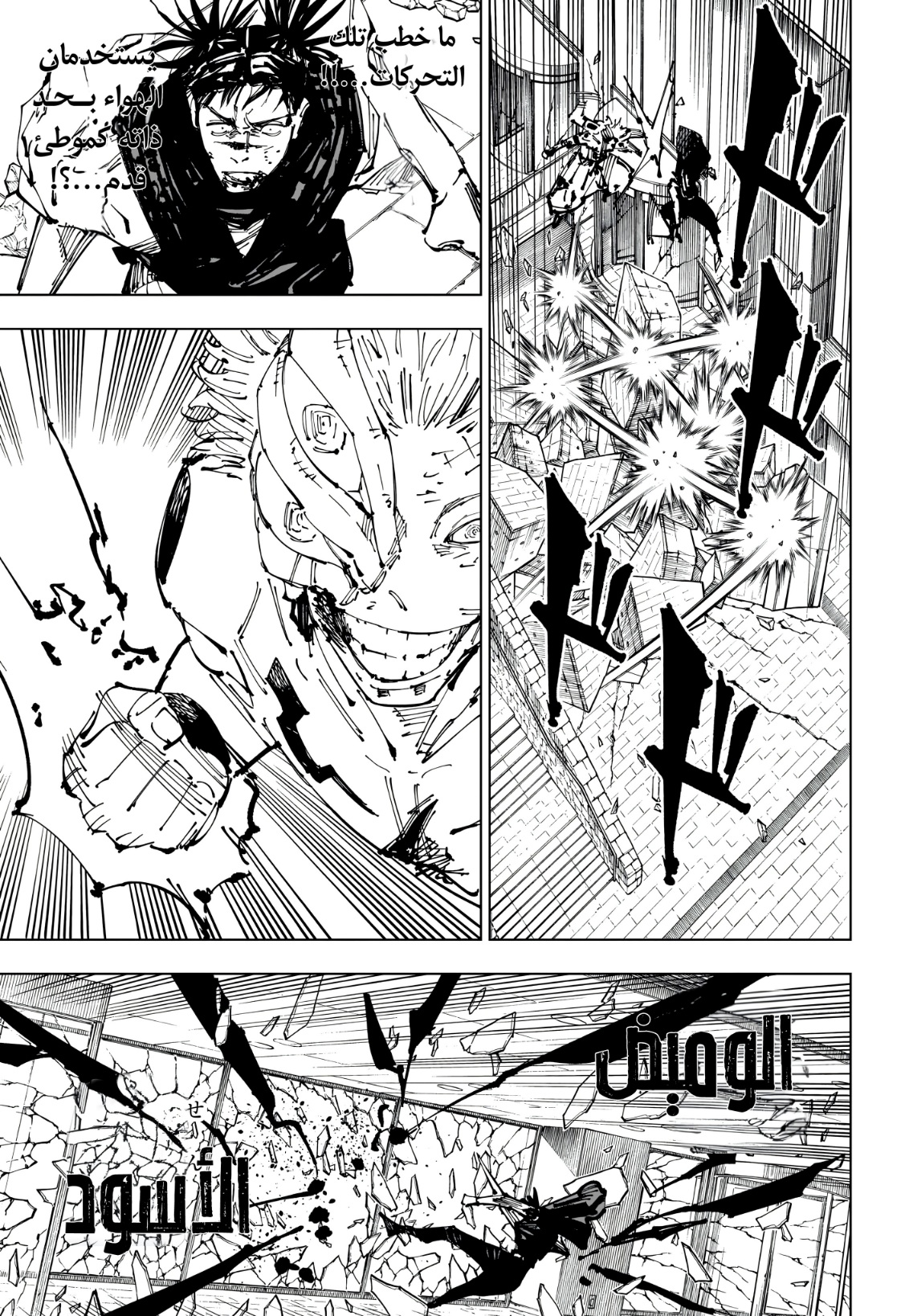 Jujutsu Kaisen: Chapter 256 - Page 8