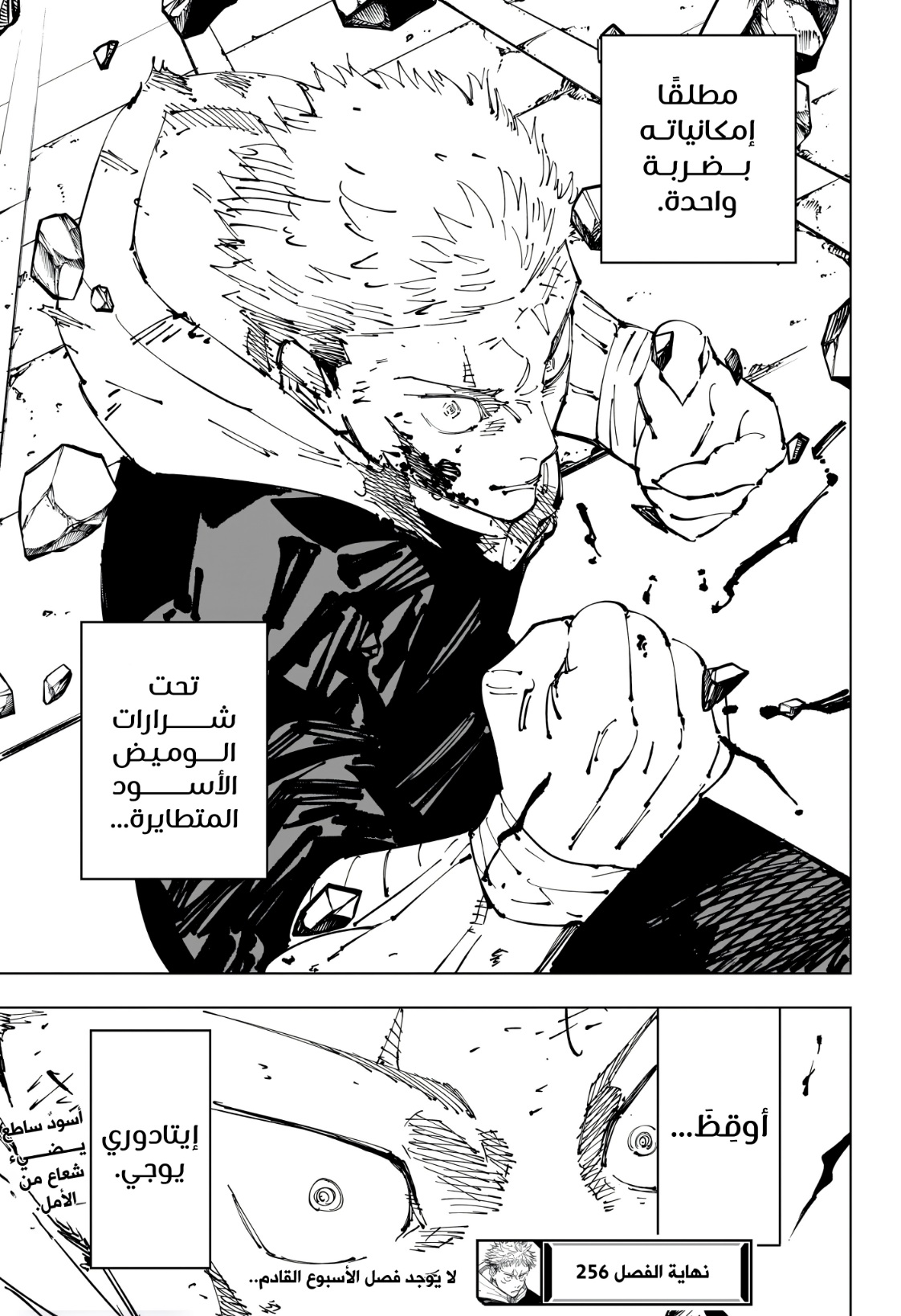 Jujutsu Kaisen: Chapter 256 - Page 20