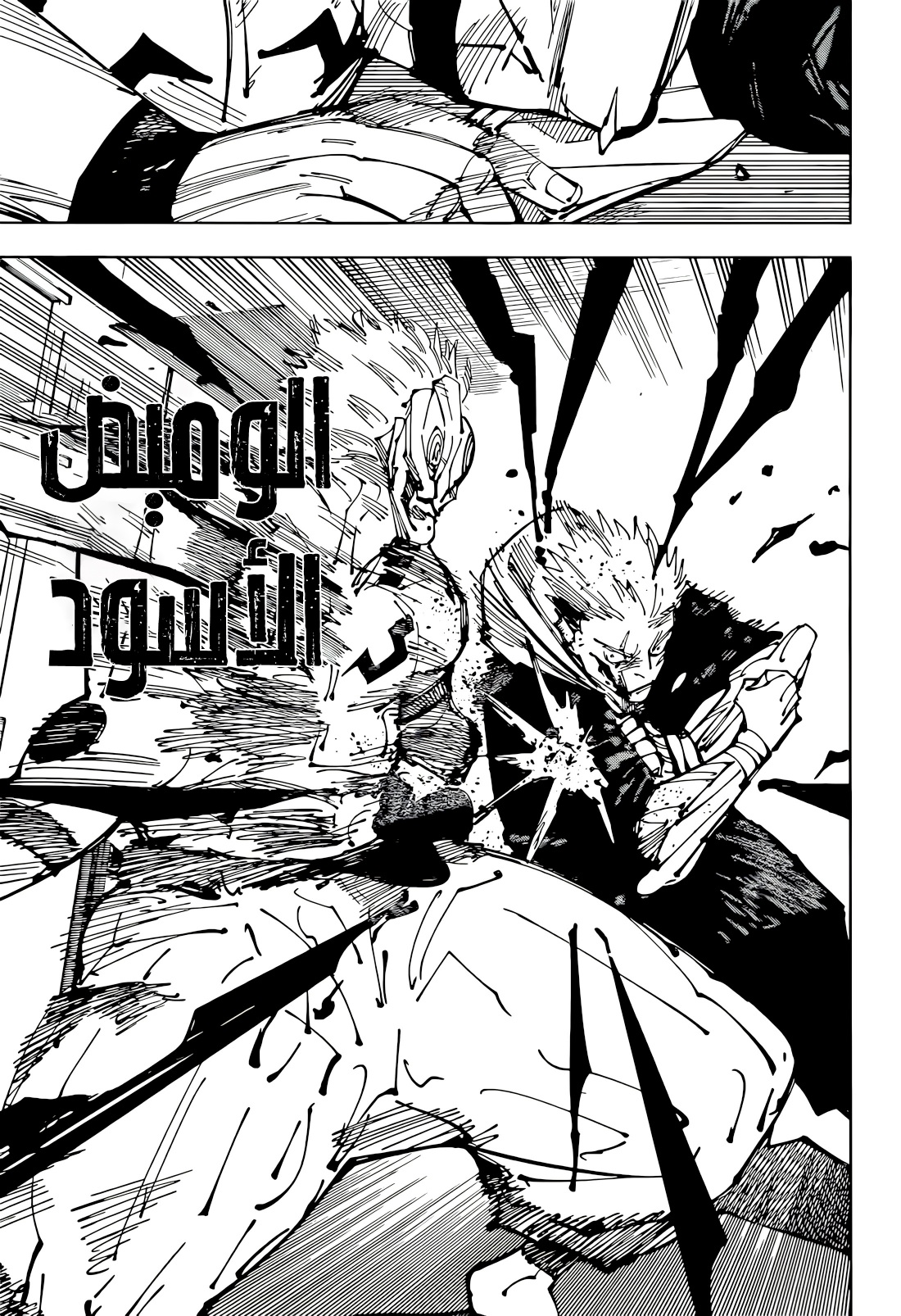 Jujutsu Kaisen: Chapter 257 - Page 5