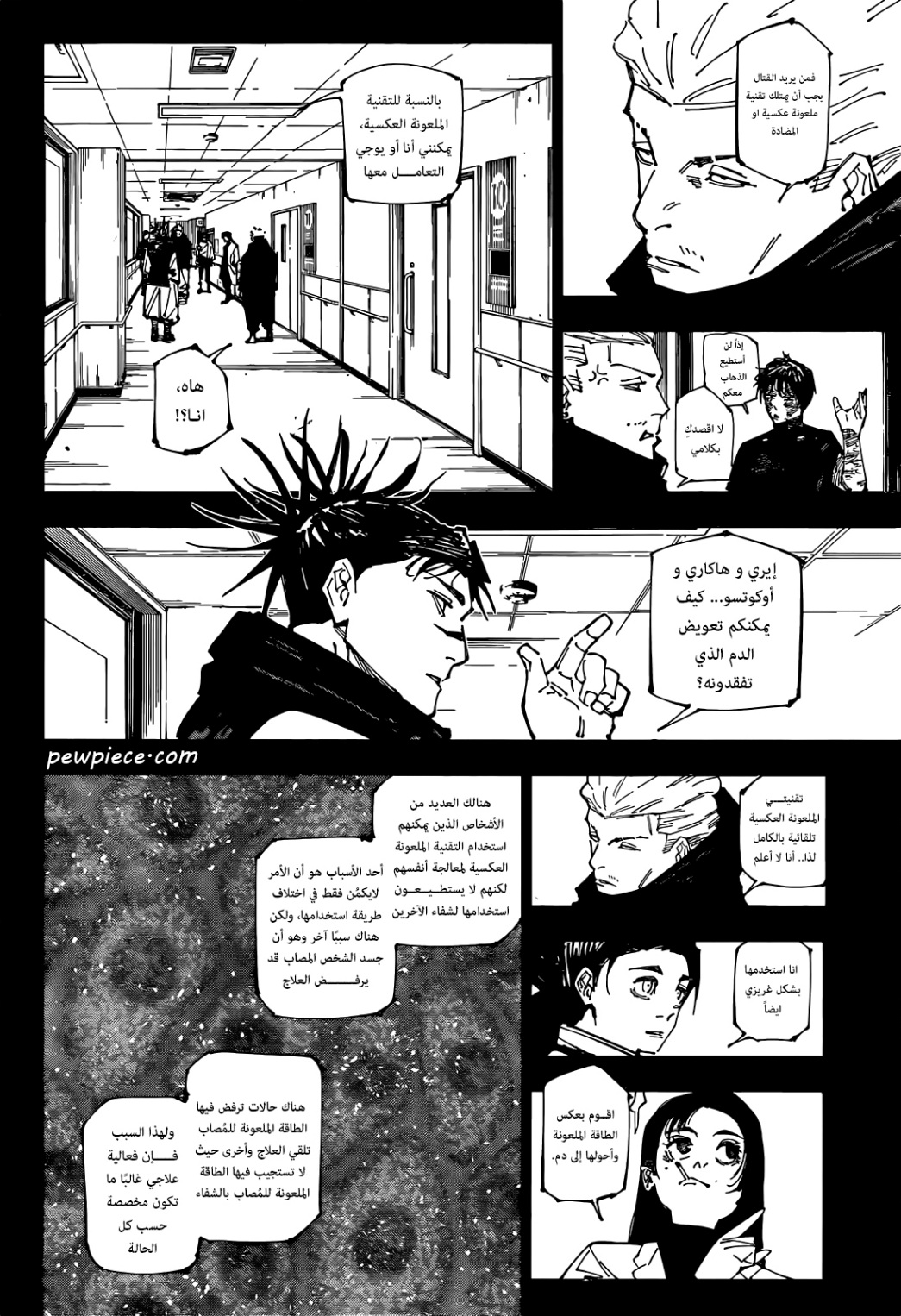 Jujutsu Kaisen: Chapter 258 - Page 5