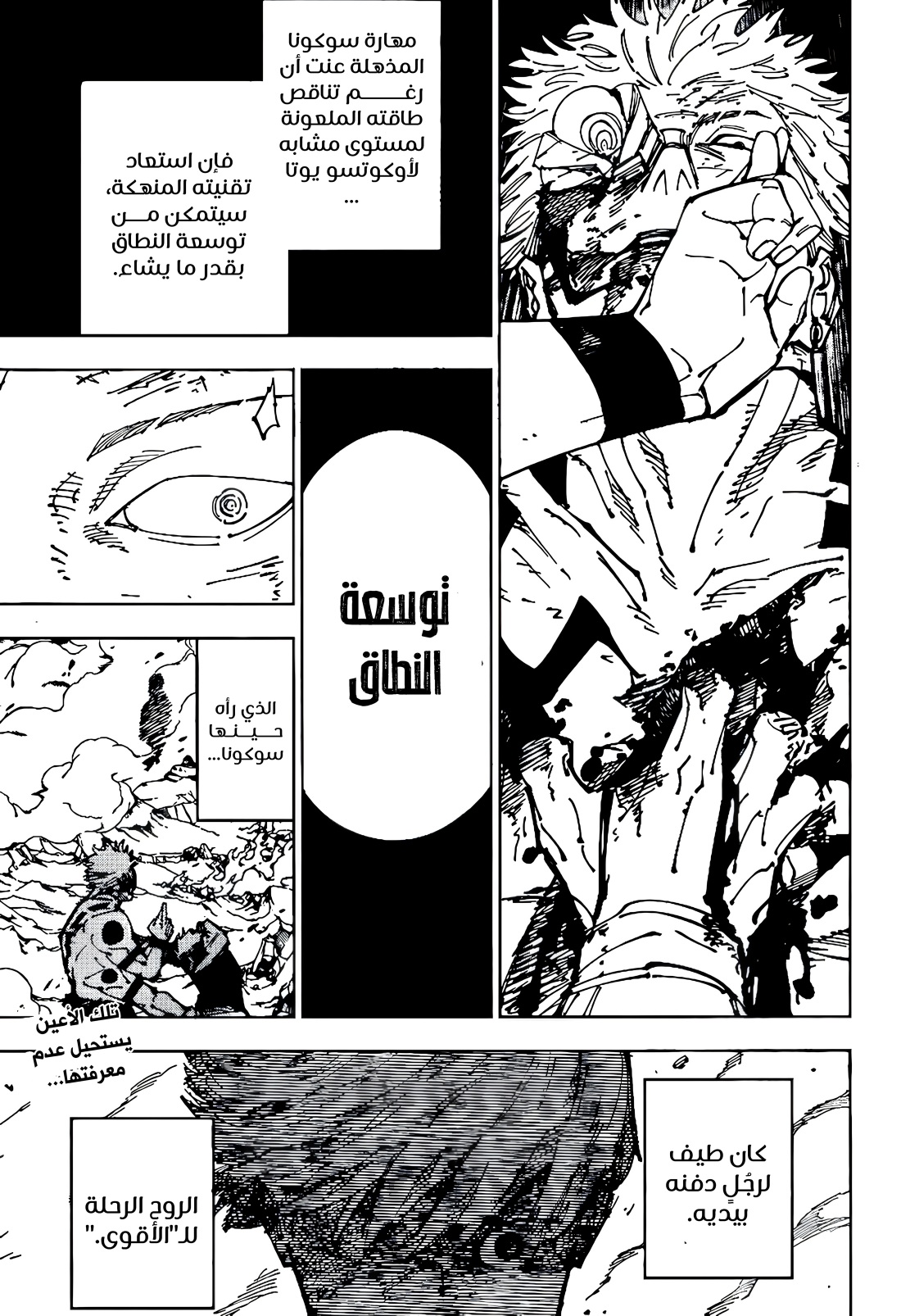 Jujutsu Kaisen: Chapter 260 - Page 18