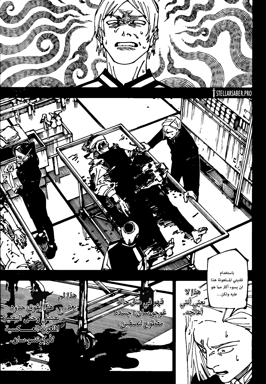 Jujutsu Kaisen: Chapter 261 - Page 14