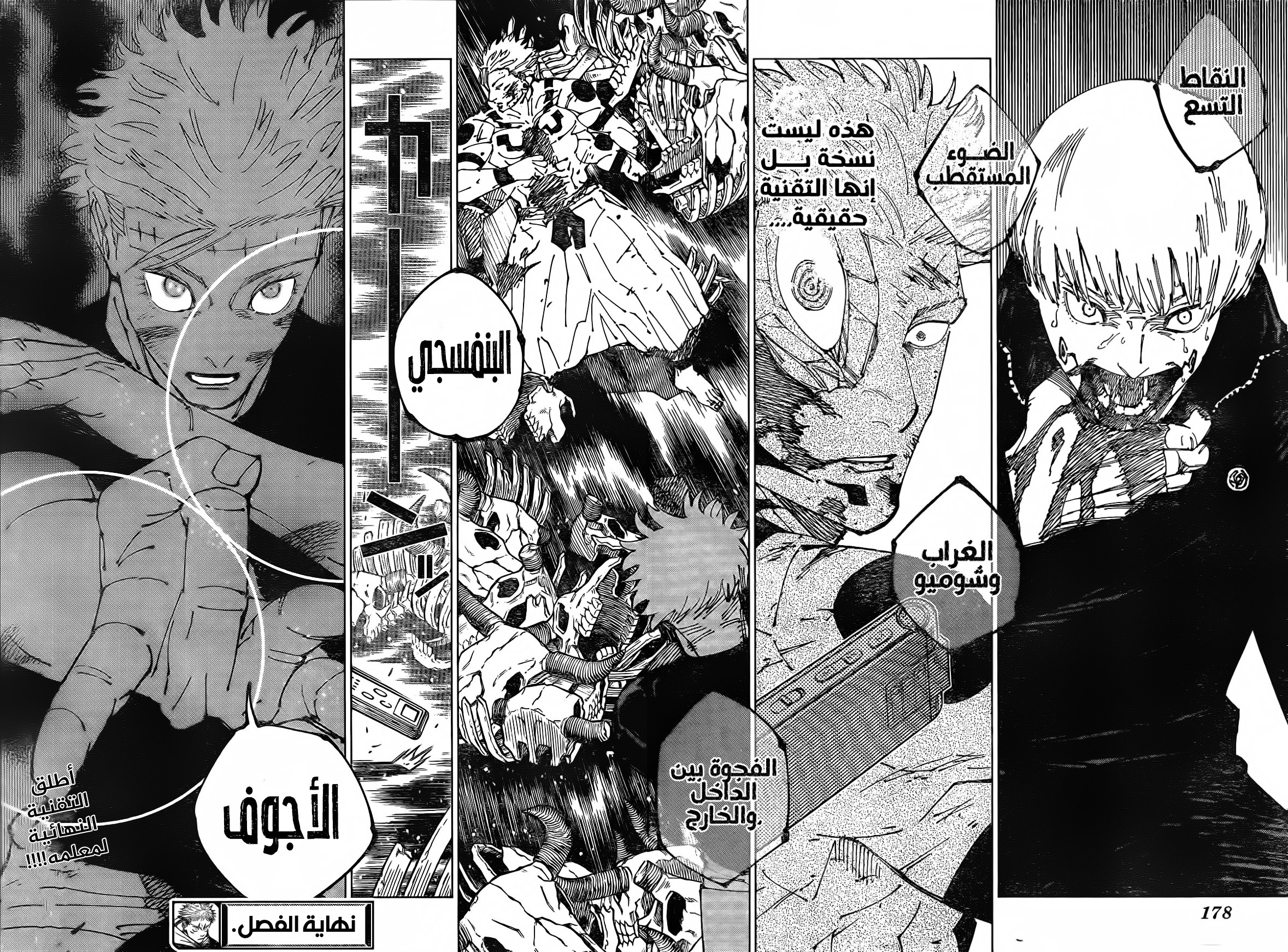 Jujutsu Kaisen: Chapter 262.5 - Page 12