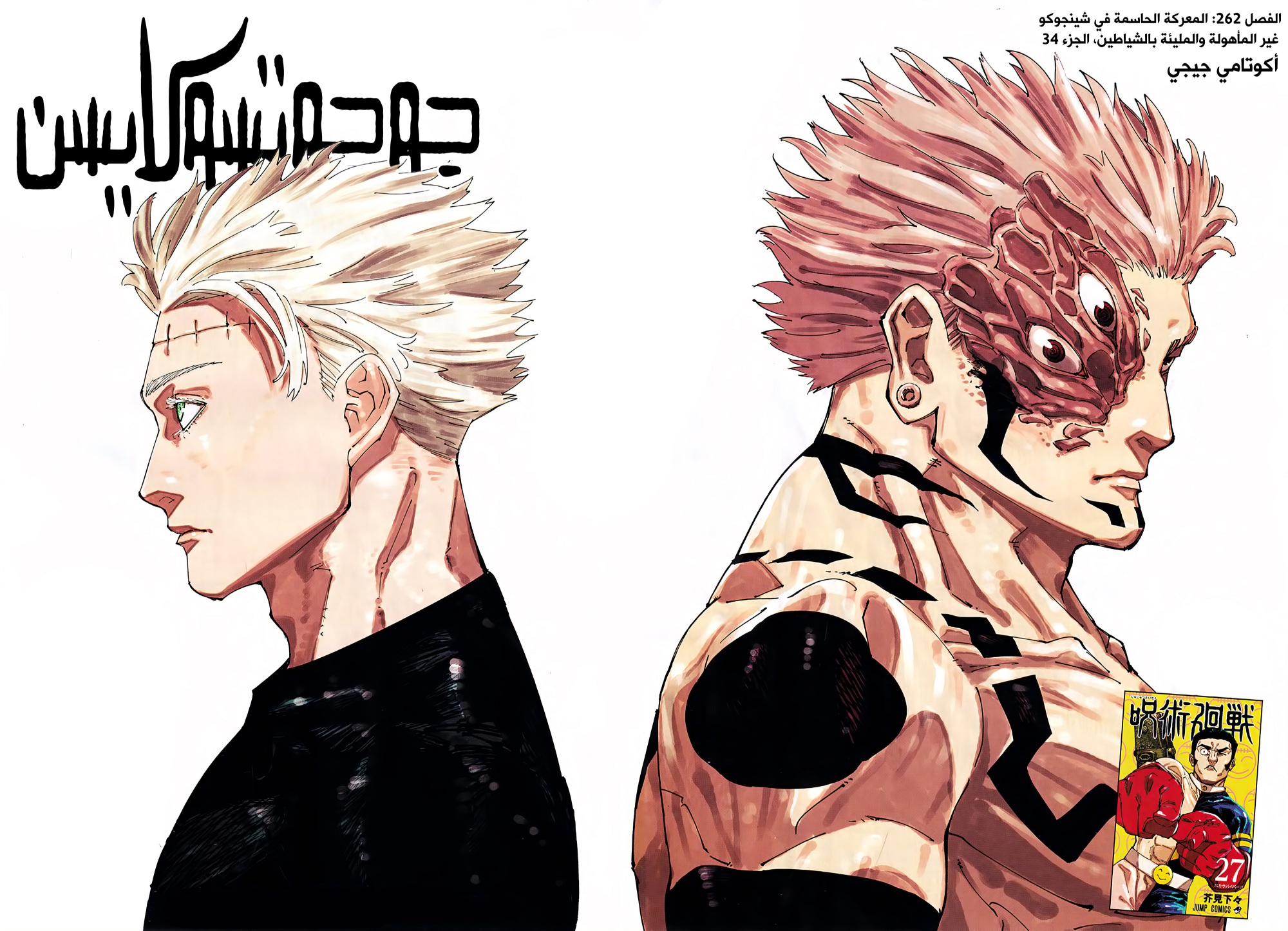 Jujutsu Kaisen: Chapter 262 - Page 3