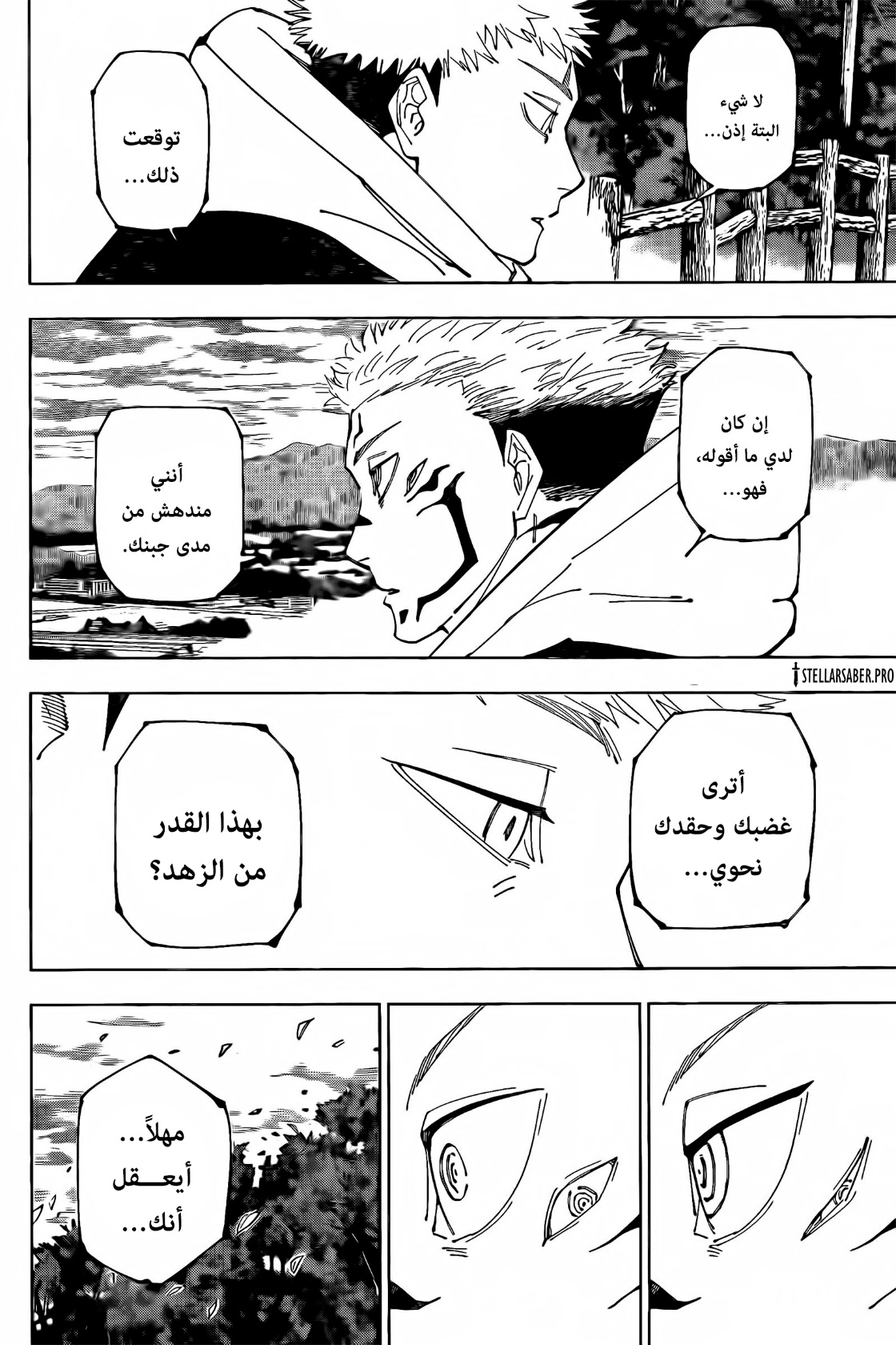 Jujutsu Kaisen: Chapter 265 - Page 17