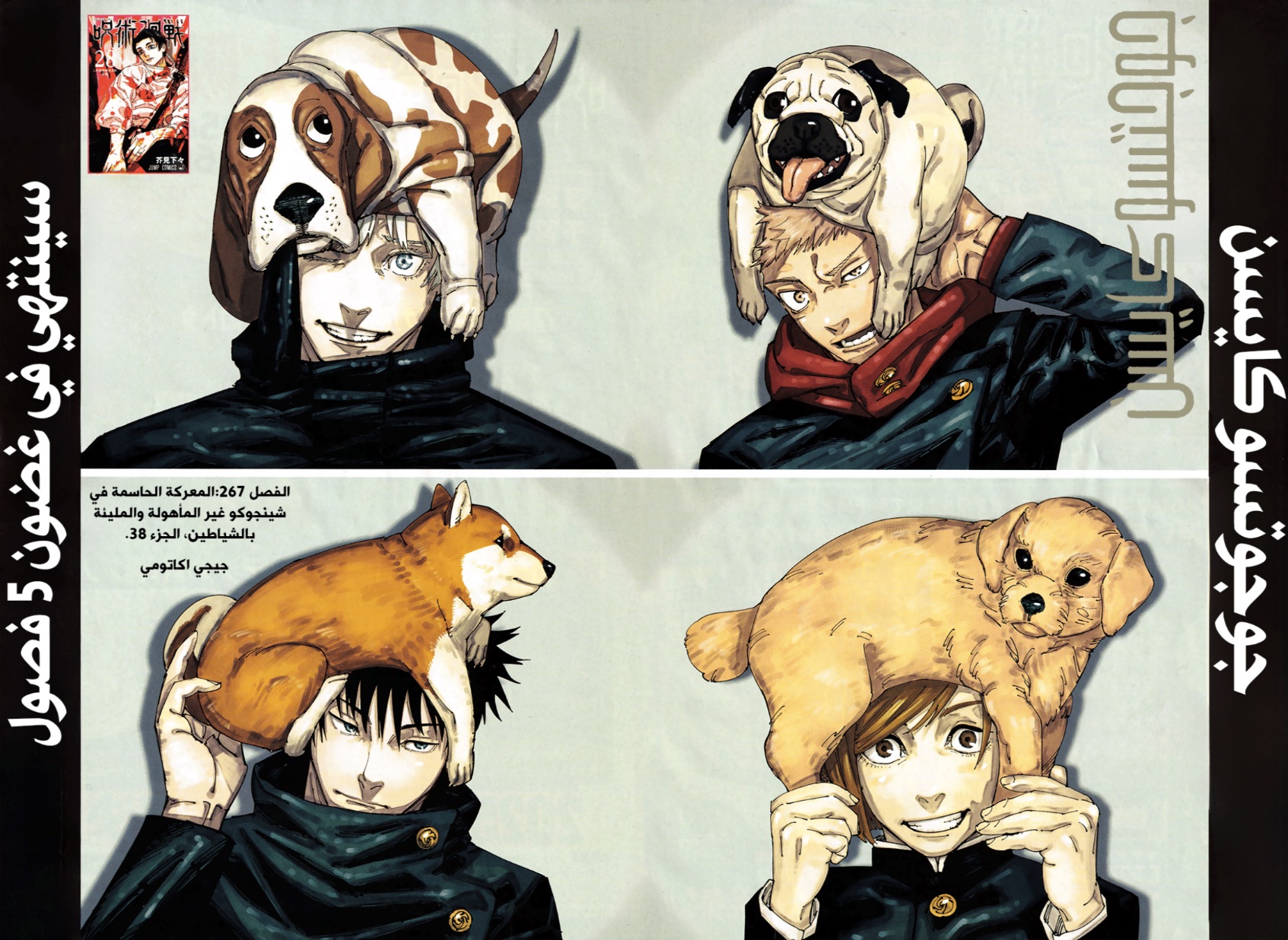 Jujutsu Kaisen: Chapter 267 - Page 2