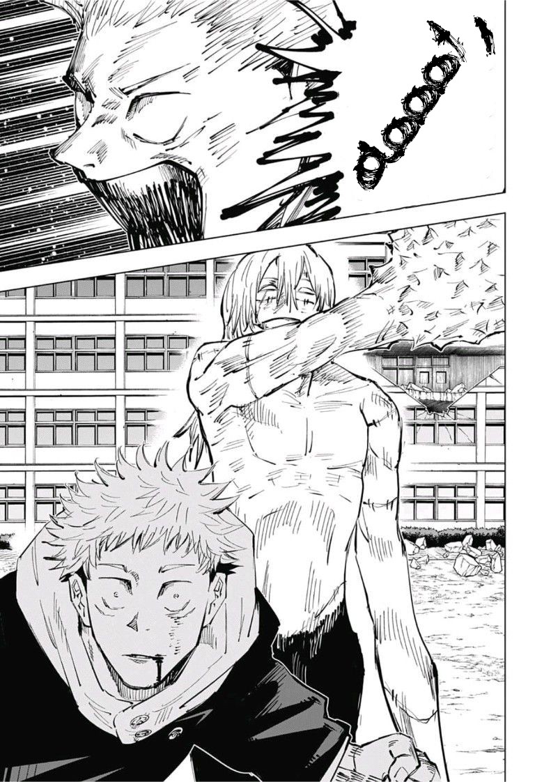 Jujutsu Kaisen: Chapter 28 - Page 19